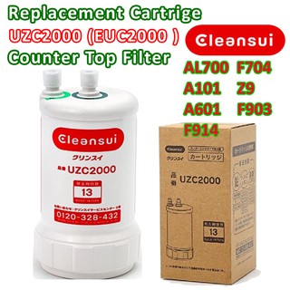 ไส้กรองน้ำ Mitsubishi Cleansui รุ่น EUC2000, UZC2000 สำหรับเครื่องรุ่น AL700, A101, A601, F704, F903, F914, Z9