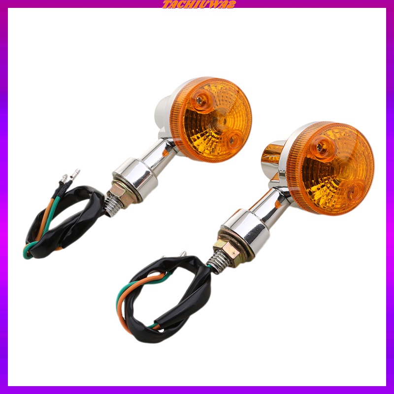 [TACHIUWA2] หลอดไฟเลี้ยว ทรงกลม 12V 1 สําหรับรถจักรยานยนต์