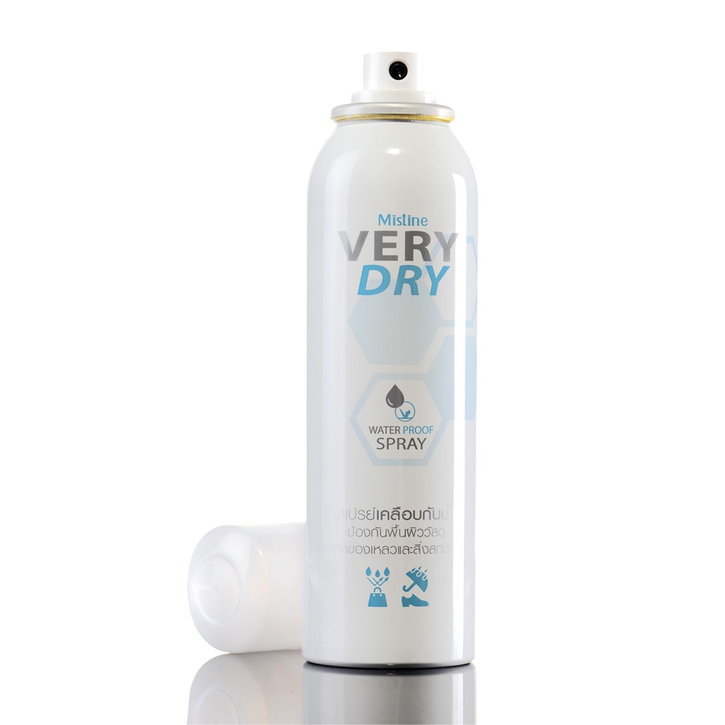 มิสทิน เวรี่ ดราย วอเตอร์พรูฟ สเปรย์ 100มล. Mistine-VERY DRY-WATERPROOF SPRAY-100 ml. ราคาถูก