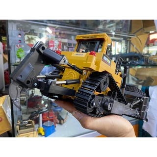 R/C Bulldozer  1:16 Huina แขนเหล็ก