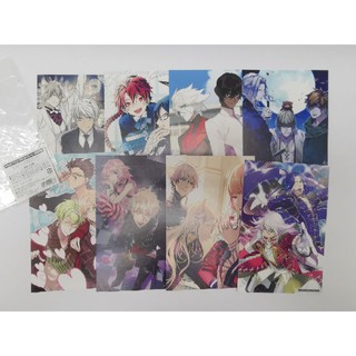 โปสการ์ด chaldea boys collection ชุด 8 แผ่น