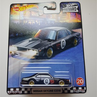 hotwheels Boulevard nissan skyline c210