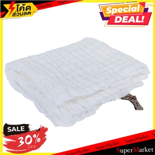 ผ้าขนหนู H&amp;L STYLE WARASACHI 15X32 นิ้ว สีขาว ผ้าเช็ดผม TOWEL H&amp;L STYLE WARASACHI 15X32" WHITE