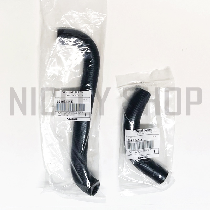 ท่อยาง ท่อยางหม้อน้ำ KR VICTOR บน ล่าง สั้น ยาว แท้ศูนย์ 100% KAWASAKI 39062-1432  39062-1437