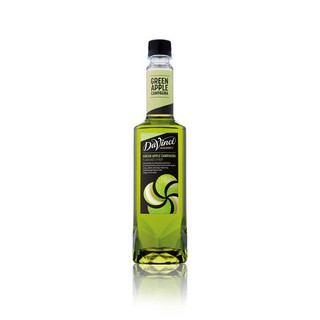 น้ำเชื่อมแต่งกลิ่น Davinci Green Apple Capagna Flavoured Syrup 750 ml.