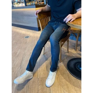 🚶‍♂️ กางเกงยีนส์ผู้ชาย ขาเดฟ ทรงสกินนี่ ผ้ายืด🚶‍♂️ skinny jeans men