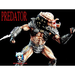 พรีเดเตอร์ Predator ver.4 1/8  Vinyl figure model ไวนิล ฟิกเกอร์ โมเดล