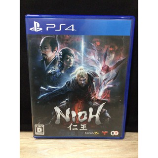 แผ่นแท้ [PS4] Nioh (Japan) (PLJM-84080)