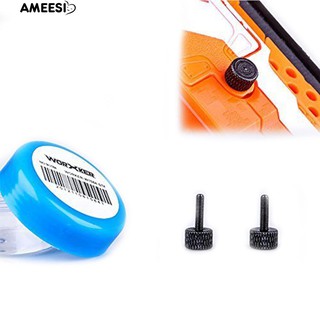 Ameesi โลหะ Knurling มือ Thumb Screw Nerf N-Strike Stryfe Blaster อุปกรณ์เสริม