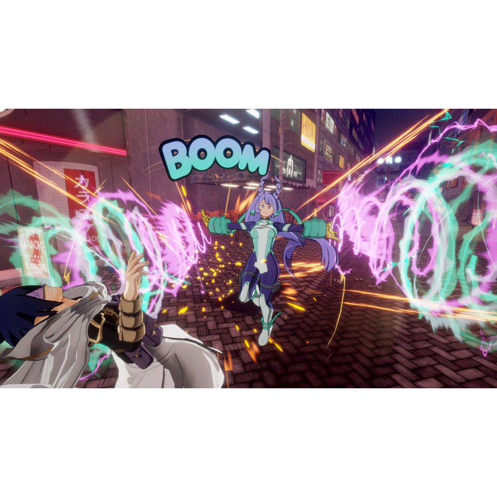 Nintendo Switch : My Hero One's Justice 2 [แผ่นแท้] [มือ1] [myhero One]