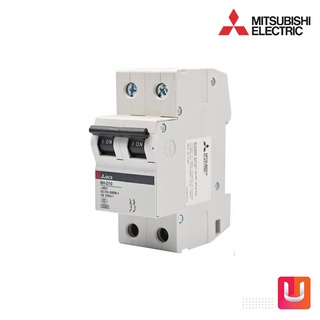 MITSUBISHI BH-D10 2P 63A - Miniature Circuit Breaker (MCB) - เมนเบรกเกอร์ 63A 2P 10kA สั่งซื้อที่ร้าน Uelectric