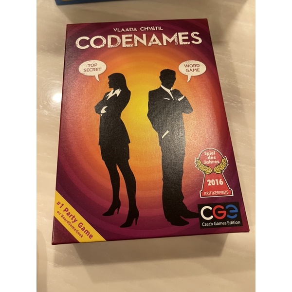 Codenames Boardgame (ENG) ของแท้ 💯%
