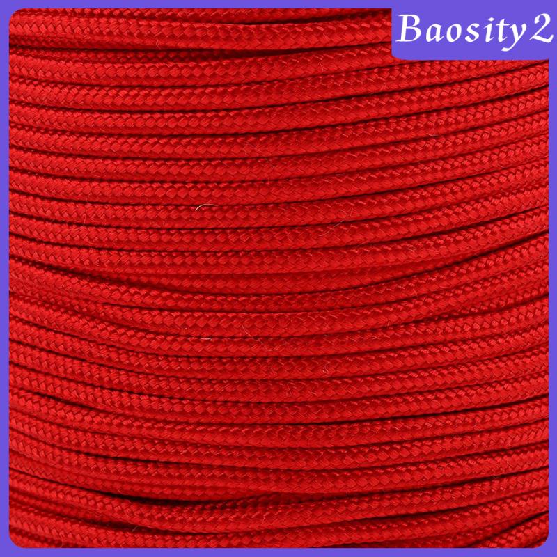 [baosity2] สายเชือกร่มชูชีพ 2 มม. 50 ม. อุปกรณ์เสริม สําหรับตั้งแคมป์กลางแจ้ง ราคา ถูกที่สุด ดีลบีเคเค แกลเลอรีภาพที่ 5