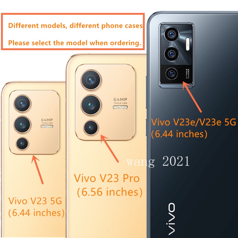 Phone Case เคส Vivo V23 V23 Pro V23e 5G Casing Magnetic Finger Ring Bracket High Quality Leather Men's Protection Hard Case เคสโทรศัพท #8