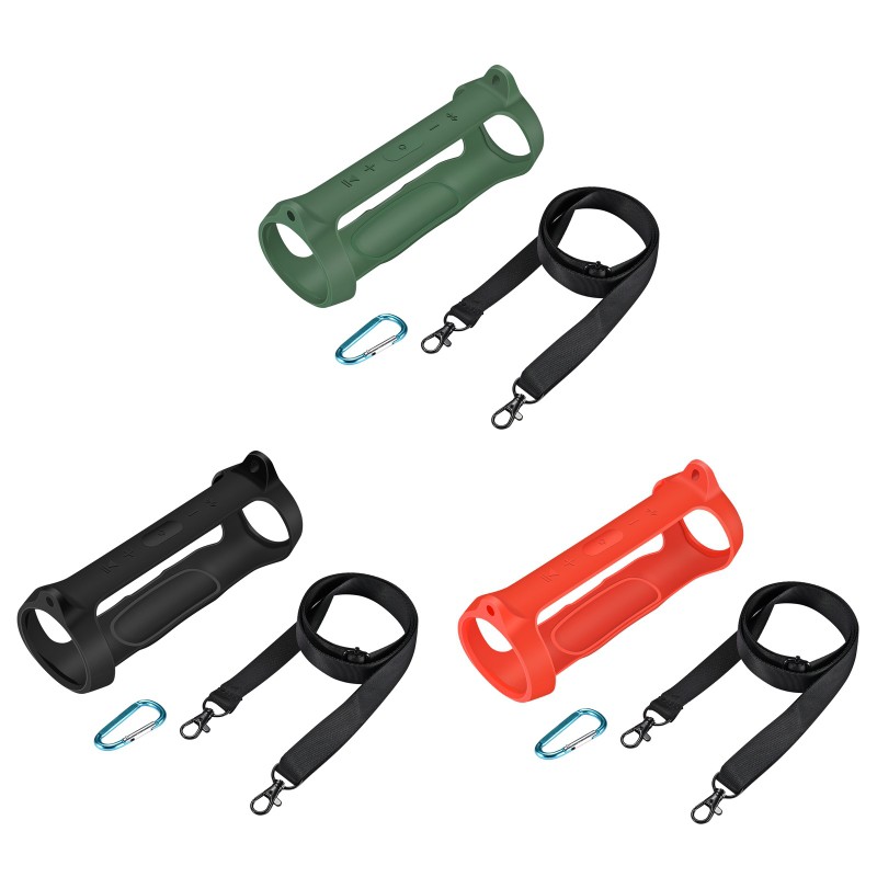 Phone Straps & Keychains 164 บาท เคสซิลิโคนพร้อมสายคล้องสําหรับ – Jbl Charge Essential Mobile & Gadgets