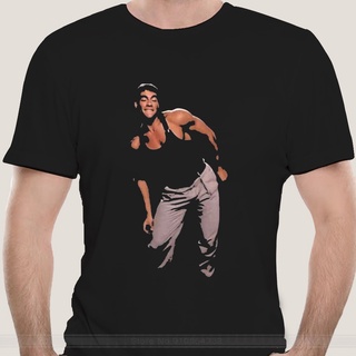 Chendoutuxinhe เสื้อยืด ผ้าฝ้าย พิมพ์ลาย Kickboxer Movie Jean Claude Van Damme Dance Scene V2 แฟชั่น สําหรับผู้ชายS-5XL