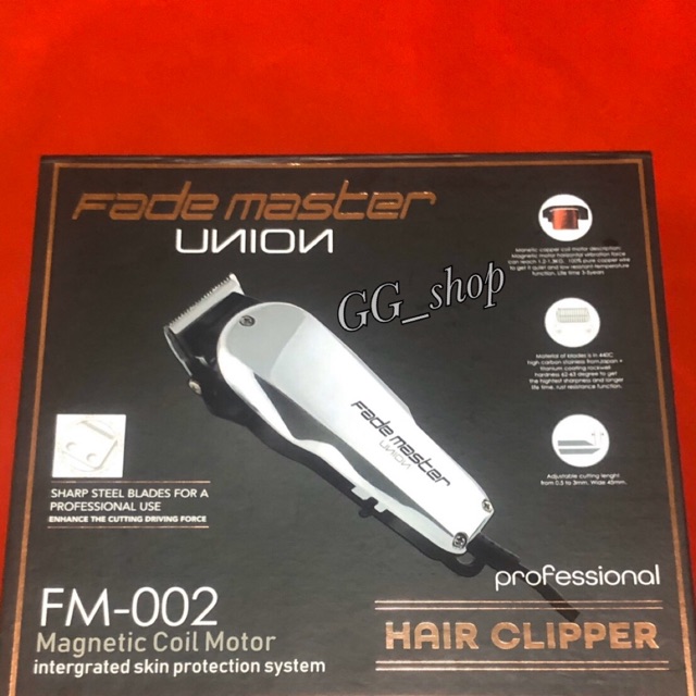 ปัตตาเลี่ยนUNION Fm-002 Fade Master จากประเทศอิตาลี