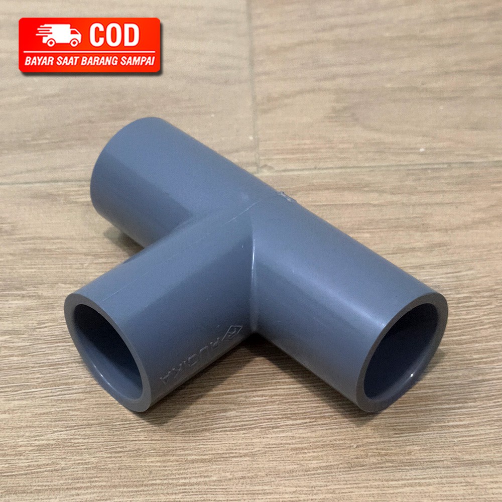 RUCIKA 3/4 นิ้ว PVC PIPE SOCK TEE (AW)