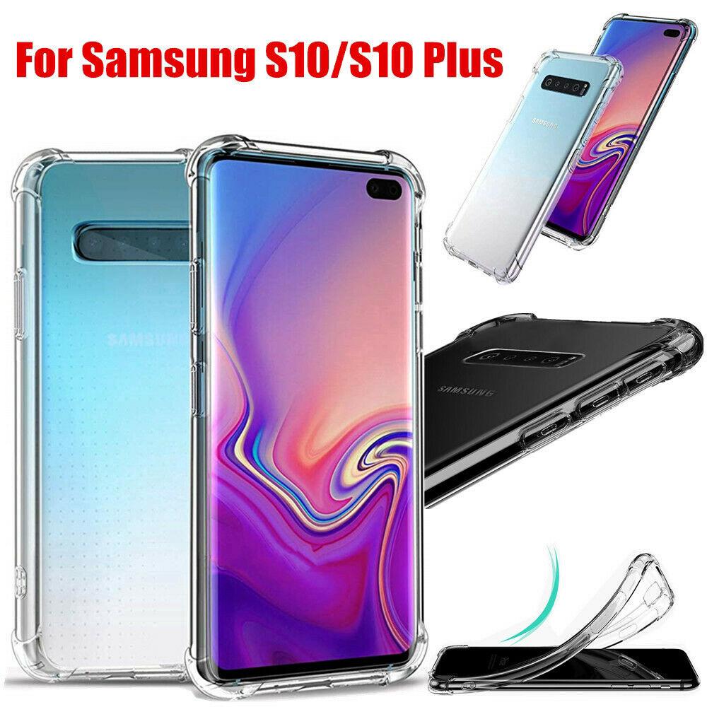 เคสซิลิโคนกันกระแทกสำหรับ Samsung Galaxy S 10 S 10 + S 10 Lite