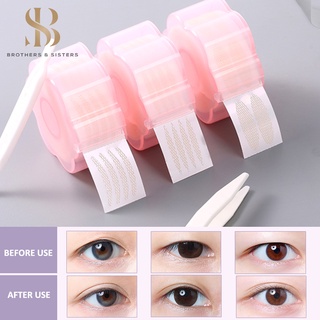 【พร้อมส่ง】สติกเกอร์ติดตาสองชั้น ลายลูกไม้ ติดทนนาน 360 ชิ้น