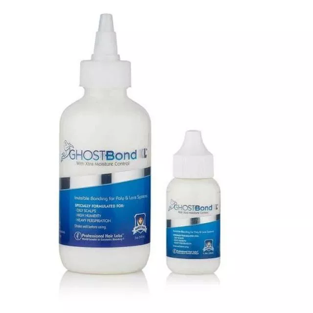 กาววิกผม กาวติดวิก ghost bond XL 38ml USAแท้เนื้อครีมสีขาว คุณภาพสูงอ่อนโยน ติดแน่น ทน