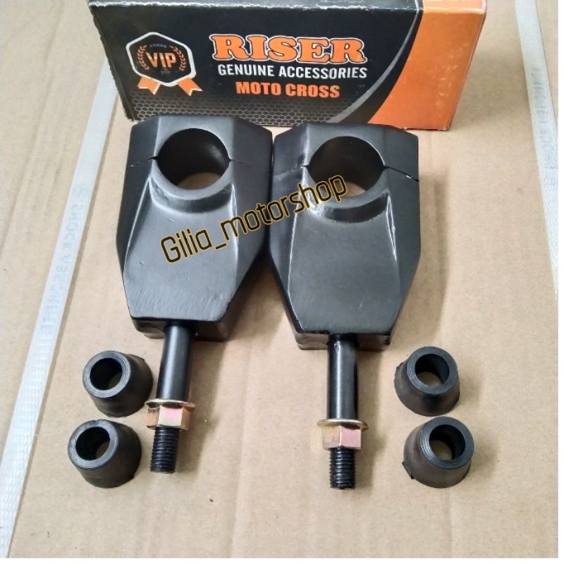 แฮนด์ Fatbar Reiser Raiser Klx - CB150 - BF - CRF - D TRACKER - XR150 KLX แฮนด์ Raiser