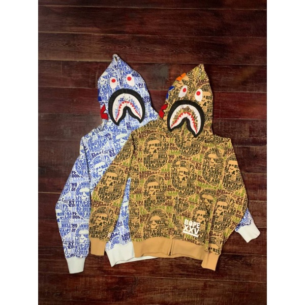 Hoodie Bape เสื้อฮูดแขนยาว เสื้อแขนยาว