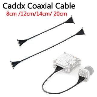 Caddx สายเคเบิลโคแอกเชียล 80 มม. 120 มม. 140 มม. 200 มม. แบบเปลี่ยน สําหรับกล้องดิจิทัล Caddx Vista HD FPV DIY