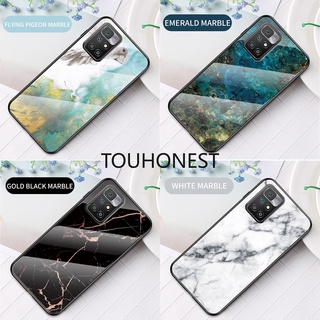 เคส Xiaomi Redmi 10 เคส Redmi 10A 10C เคส Redmi 10X 9C Case Redmi 6A Case Redmi 6 Pro Marble Grain Hard Tempered Glass Protective Back Cover Case หินอ่อน เม็ดหินอ่อน กระจกนิรภัย แบบแข็ง ป้องกัน เคสด้านหลัง