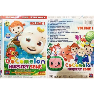 แผ่น DVD เพลง Coco melon Vol1 สําหรับเด็ก