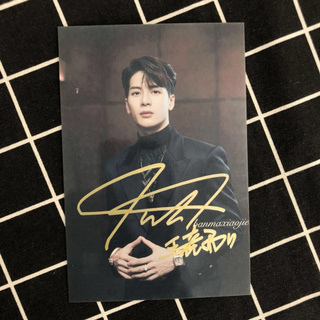 ♡In stock♡Jackson signature ของสะสมอื่นๆ GOT7 โปสการ์ด photo