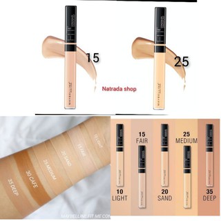 (แท้100%) Maybelline Fit Me Concealer 6.8 ml