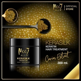 เคราติน Mooi Kerasilk Hair Treatment โมอิ โค้ดลด INC674HAI เคราซิลค์ เคราติน แฮร์ ทรีทเมนท์ ฟื้นฟูผมเสียทันที บำรุงผม