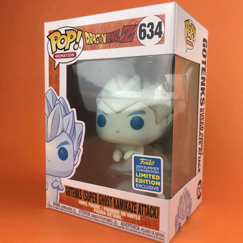 Funko POP Gotenks Super Ghost Kamikaze Attack Dragon Ball Z 634 (SDCC