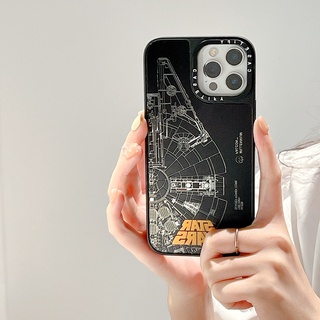 【Star Wars】casetify เคสโทรศัพท์มือถือ ซิลิโคนนิ่ม TPU ใส กันกระแทก ลายแฟชั่น สําหรับ iPhone 13 Pro Max 12 11 Pro Max XR X XS Max 7 8 Plus 12