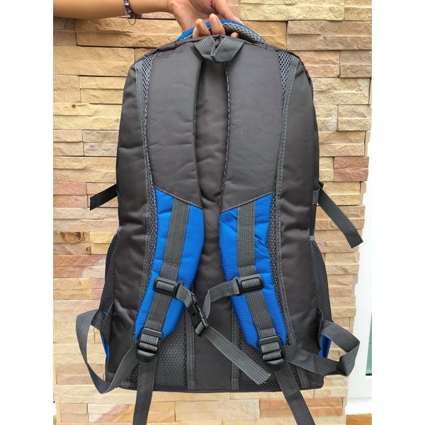 >ส่งของทุกวันจากกทม.<สินค้าคุณภาพแนะนำ กระเป๋าเป้เดินทาง RONGLIDA รุ่น OSG ขนาด50ลิตร ผ้าไนลอนหนา กันน้ำคุณภาพ