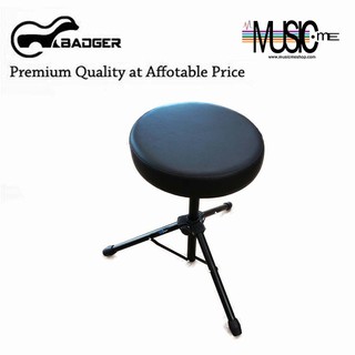 เก้าอี้กลอง Badger Q-90 แข็งแรง รับน้ำหนักได้ดี