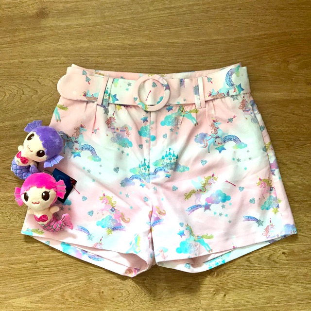 กางเกงลายยูนิคอร์น lynaround