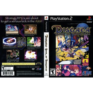 DISGAEA 1 [PS2 US : DVD5 1 Disc]