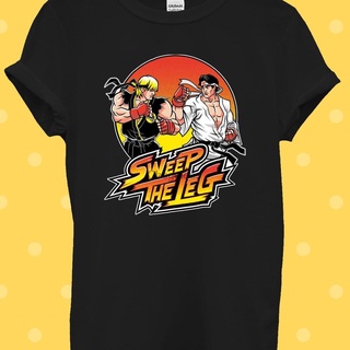 เสื้อยืด พิมพ์ลาย Sweep The Leg Wo Baggy friend 2630 สไตล์คลาสสิก ไม่ซ้ําใคร สําหรับผู้ชาย LOfnlo00AAgncn24S-5XL