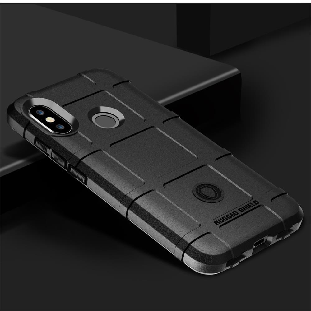 Xiaomi Mi A2 Lite กันกระแทก เคสนิ่ม TPU ถุงลมนิรภัย เคสซิลิโคน เคลือบด้าน