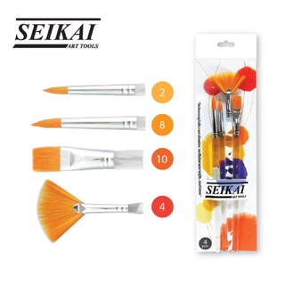 ชุดพู่กันสีน้ำ Seikai 4ชิ้น AFF-P4