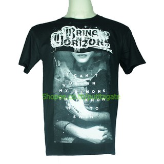 เสื้อวง Bring Me The Horizon เสื้อไซส์ยุโรป บริงมีเดอะฮอไรซัน PTA1444 เสื้อยืดวงดนตรีร็อค