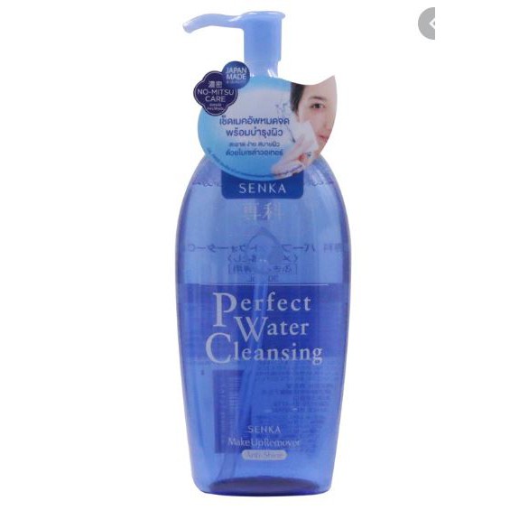 Senka Perfect Water Cleansing ขนาดทดลอง ของแท้ 100%