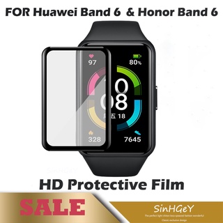 ฟิล์มกันรอยหน้าจอ สําหรับ Huawei Band 7 6 Honor Band 6