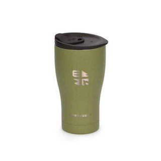 Earthwell แก้วเก็บร้อน/เย็น รุ่น 16OZ VACUUM TUMBLER SEQUOIA PINE - EARLY RISER LID