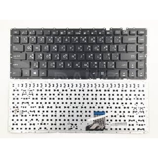 KEYBOARD ASUS K401L A401 A401L K401 K401LB MP-13K83US-9206 ไทย อังกฤษ