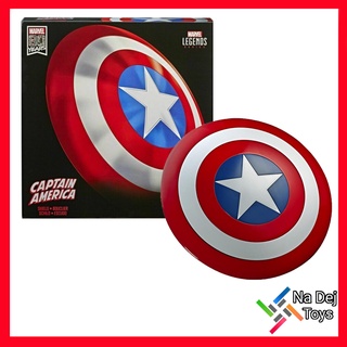 Marvel Legends 80th Captain America Shield 1/1 Scale มาร์เวล เลเจนด์ 80 ปี โล่กัปตันอเมริกา ขนาด 1/1 สเกล