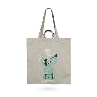 Gemini zodiac tote ถุงผ้าราศีเมถุน