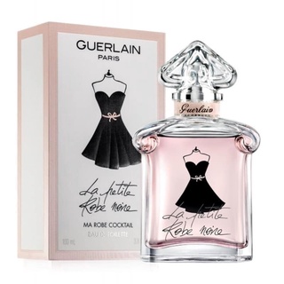 Guerlain La Petite Robe Noire Ma Robe Cocktail Eau De Toilette For Women 100 ml. ( กล่องซีล ).